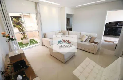 Casa à venda, 160 m² por r$ 810.000,00 - alphaville - campinas/sp