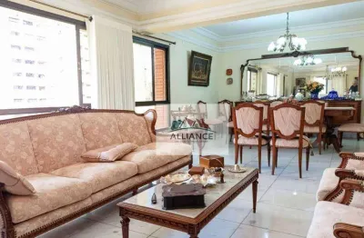 Um clássico no coração do Cambúi - 4 suítes - 2 vagas. Venda/ locação