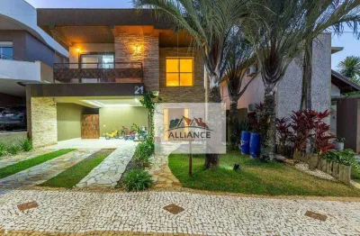 Casa com 3 dormitórios à venda, 320 m² por R$ 1.800.000,00 - Condomínio Espaço e Verde - Campinas/SP