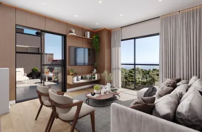 Lindo apartamento duplex à venda no parque da fonte - são josé dos pinhais | serene residence | obras em estágio avançado