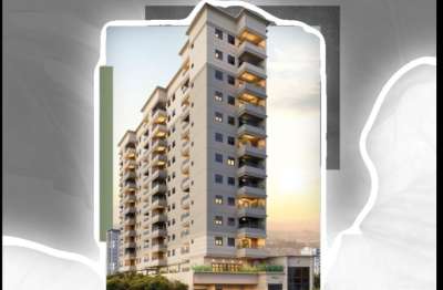 2 Dormitórios a 2 min. Do Pq.Celso Daniel Pré Lançamento!