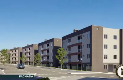 Apartamento com 2 quartos à venda na Rua Ângelo Zanetti, 795, Loteamento Itaboa, Campo Largo