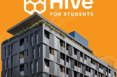 Hive for students - moradia exclusiva para estudantes em frente a pucpr - 1 a 2 quartos - 14,5 m2 a 36,8 m2