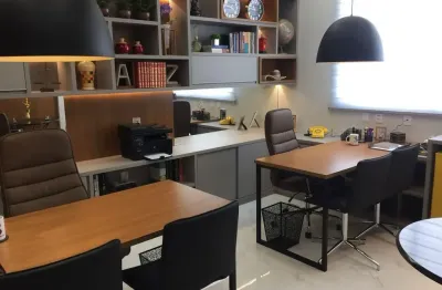 Sala mobiliada – centro / são luís office 3.800,00 (com condominio incluso)