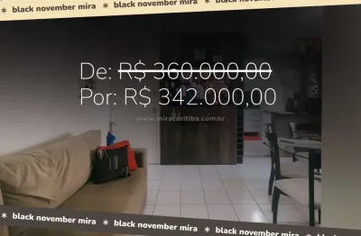 Apartamento com 3 quartos à venda na rua josé zaleski, 674, capão raso, curitiba por r$ 342.000