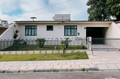 Casa com 3 quartos à venda na doutor josé burigo, 90, barreirinha, curitiba por r$ 550.000