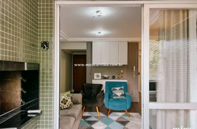 Apartamento com 3 quartos à venda na rua nicarágua, 2302, bacacheri, curitiba por r$ 1.000.000