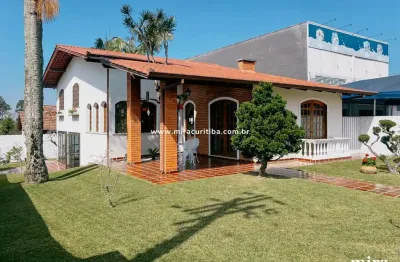 Casa com 3 quartos à venda na rua carmelina cavassin, 69, barreirinha, curitiba por r$ 1.380.000