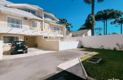 Casa com 3 quartos à venda na rua coronel ary pinho, 340, boa vista, curitiba por r$ 799.000