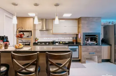 Casa em condomínio fechado com 3 quartos à venda na rua gustavo rattman, 700, bacacheri, curitiba por r$ 750.000