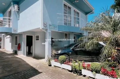 Casa com 3 quartos à venda na rua hugo cini, 84, cajuru, curitiba por r$ 699.000