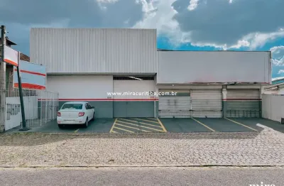 Barracão / galpão / depósito à venda na rua santo antônio, 550, rebouças, curitiba por r$ 3.300.000