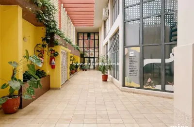 Sala comercial à venda na avenida presidente affonso camargo, 849, cristo rei, curitiba por r$ 260.000