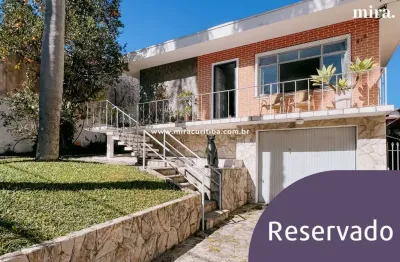 Casa com 3 quartos à venda na rua josé kormann, 513, ahú, curitiba por r$ 850.000