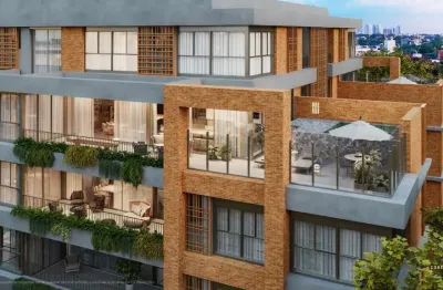 Apartamento com 3 quartos à venda na rua vereador garcia rodrigues velho, 105, cabral, curitiba por r$ 3.470.000