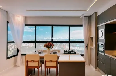 Apartamento com 2 quartos à venda na rua renato nunes ribas, 428, centro, pinhais por r$ 534.560