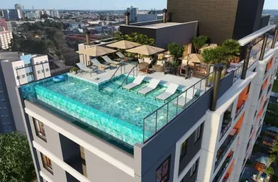 Apartamento com 2 quartos à venda na avenida da república, 7710, portão, curitiba por r$ 722.997