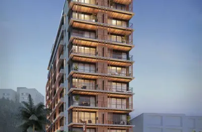 Apartamento com 1 quarto à venda na rua capitão souza franco, 336, batel, curitiba por r$ 804.600