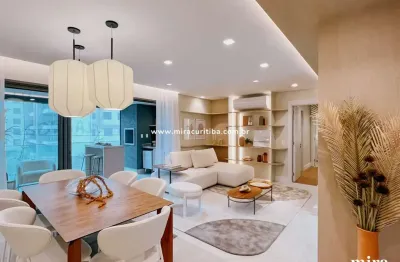 Apartamento com 3 quartos à venda na avenida paraná, 700, cabral, curitiba por r$ 2.005.000