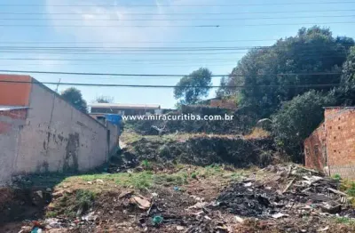 Terreno à venda na são paulo, 1081, jardim monte santo, almirante tamandaré por r$ 150.000