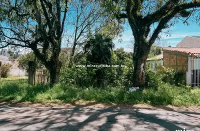 Terreno à venda na rua conde dos arcos, 1620, lindóia, curitiba por r$ 620.000