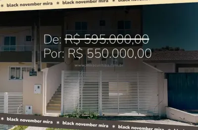 Casa com 3 quartos à venda na segesmundo kozowski, 94, pilarzinho, curitiba por r$ 550.000