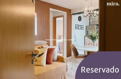 Apartamento com 2 quartos à venda na rua wilson gomes ramos, 120, abranches, curitiba por r$ 265.000