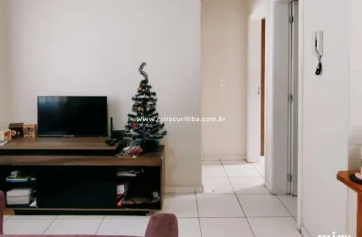 Apartamento com 2 quartos à venda na ver.leonildo zanona, 100, jardim araçatuba, campina grande do sul por r$ 180.000
