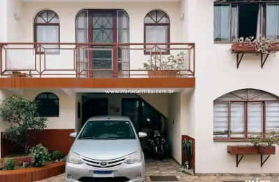 Casa em condomínio fechado com 3 quartos à venda na rua dezenove de novembro, 128, centro, pinhais por r$ 550.000