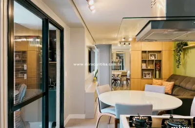 Apartamento com 3 quartos à venda na Rua Bernardo Jacintho da Veiga, 95, Novo Mundo, Curitiba por R$ 850.000