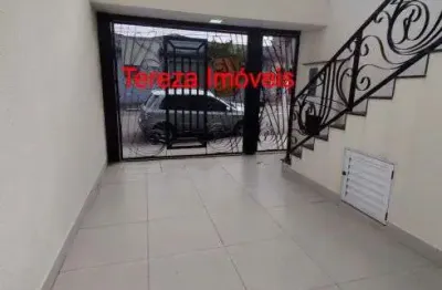 Sobrado novo para locação ou venda possui 168 m² de área construída, 3 quartos em mooca, são paulo