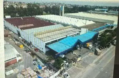 Galpão para locação ou venda possui 8953 metros quadrados - cidade industrial satélite de são paulo