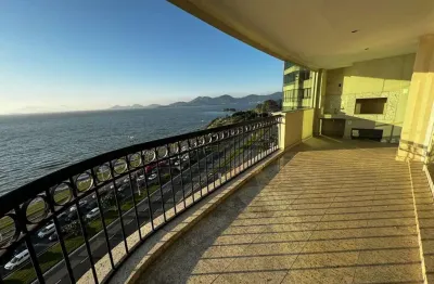 La perle - apartamento à venda no bairro agronômica - florianópolis/sc alto padrão, floripa, frente mar