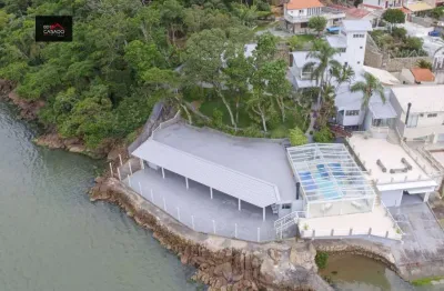 Casa com 7 quartos à venda na Servidão Antônio Bernardo, Praia de Fora, Palhoça