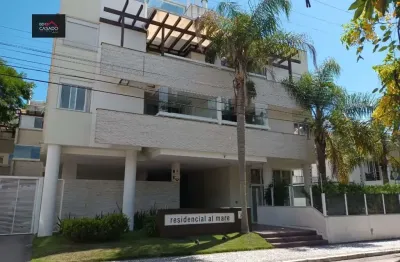 Al mare - apartamento padrão para aluguel em canasvieiras florianópolis-sc