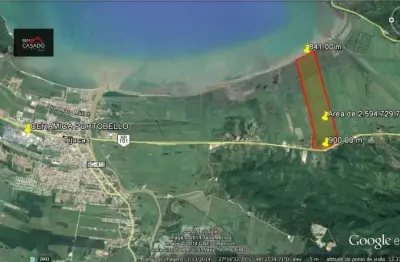 Terreno à venda na Br 101, Tijucas, Centro, Tijucas