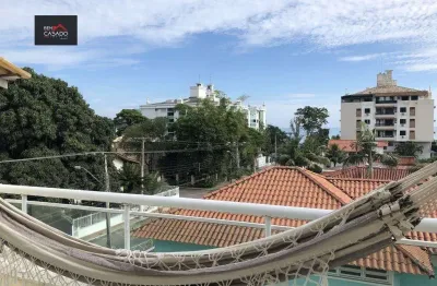 Costa do mar - apartamento cobertura duplex para aluguel em canasvieiras floriamopolis-sc