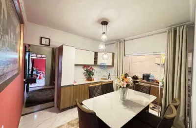 Casa com 2 dormitórios, 65 m² - venda por r$ 350.000,00 ou aluguel por r$ 2.000,00/mês - parque real - pouso alegre/mg