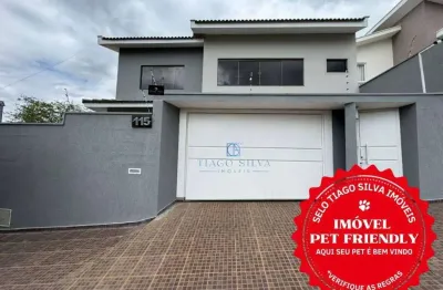 Casa com 3 dormitórios para alugar, 280 m² por r$ 5.000,00/mês - colinas de santa bárbara - pouso alegre/mg