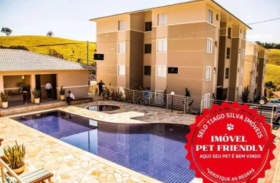 Apartamento com 2 dormitórios para alugar, 50 m² por r$ 1.500/mês - pão de açúcar - pouso alegre/mg