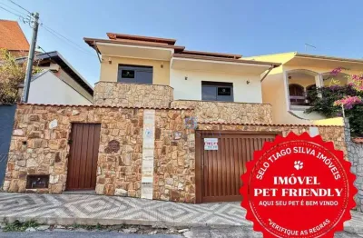Casa com 5 dormitórios para alugar, 356 m² por r$ 5.500/mês - joão paulo - pouso alegre/mg