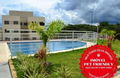 Apartamento com 2 dormitórios para alugar, 55 m² por r$ 1.450/mês - portal vila verde - pouso alegre/mg