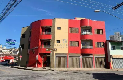 Apartamento com 1 dormitório para alugar, 50 m² por r$ 1.590/mês - centro - pouso alegre/mg