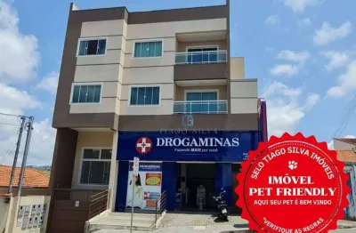 Apartamento com 3 dormitórios para alugar, 100 m² por r$ 1.900,00/mês - esplanada - pouso alegre/mg