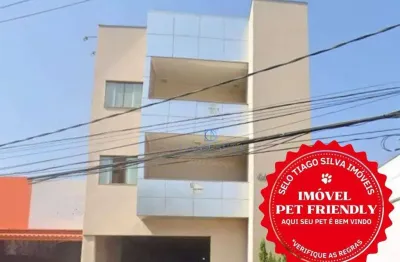 Kitnet com 1 dormitório para alugar, 40 m² por r$ 1.525,00/mês - santa cecília - pouso alegre/mg