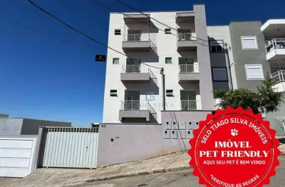 Apartamento com 2 dormitórios para alugar, 55 m² por r$ 1.540,00/mês - pão de açúcar - pouso alegre/mg