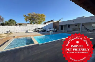 Chácara com 4 dormitórios à venda, 1000 m² por r$ 830.000,00 - ipiranga - pouso alegre/mg
