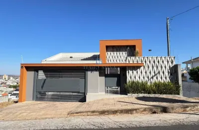 Casa com 3 dormitórios à venda, 265 m² por r$ 1.400.000 - colinas de santa bárbara - pouso alegre/mg