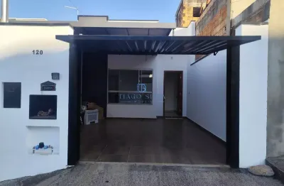 Casa com 2 dormitórios à venda, 60 m² por r$ 300.000 - parque real - pouso alegre/mg