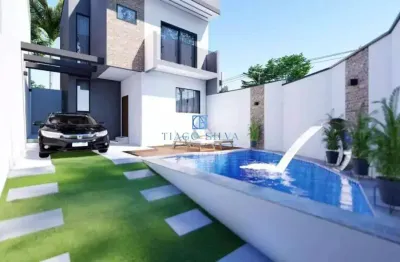 Casa com 3 dormitórios à venda, 150 m² por r$ 690.000 - parque real - pouso alegre/mg